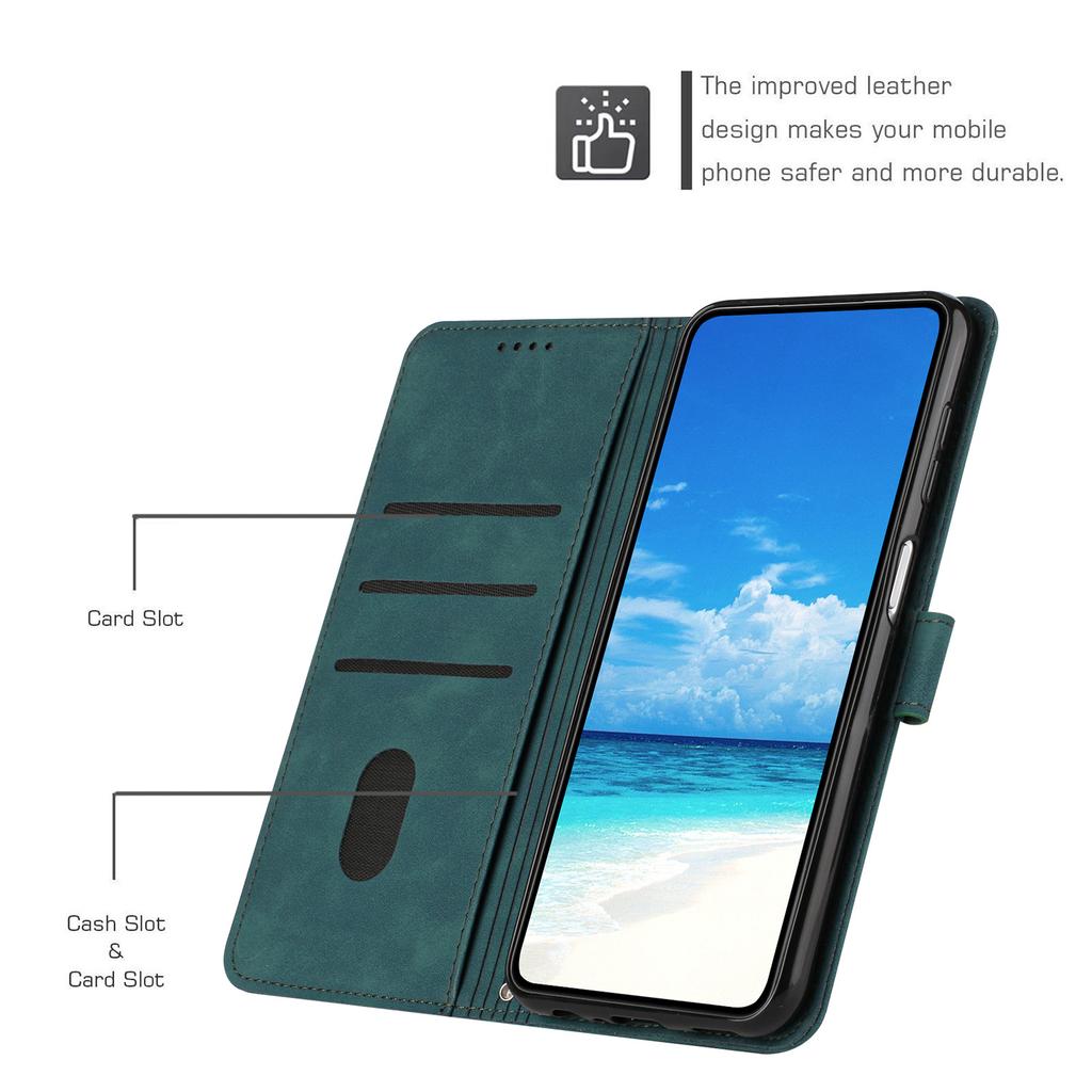 Applicable to Transsion Infinix Note30 Mobile Phone Leather Case TECNO Camon 20 Frosted Love Card Wallet