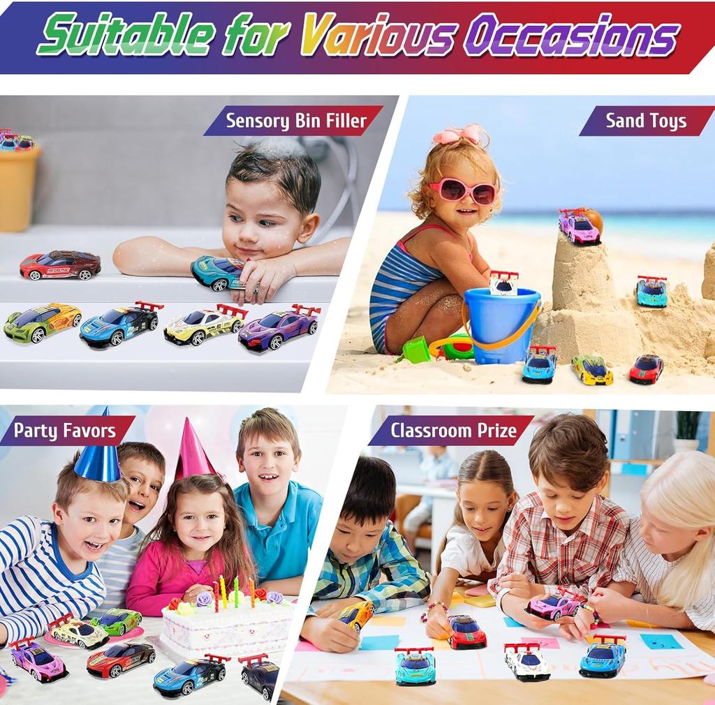 Color Changing Cars Toys