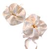 2025 New High-end Simple Bow Satin Large Intestine Ring Headdress Bridal Hair Ring Women's Temperament Accessories
