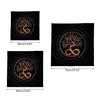 Metaphysical Game Mat Pendulum Divinations Altar Tablecloth Board Game Card Pad