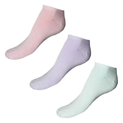 Simply Essentials Womens/Ladies Bamboo Trainer Socks (Pack Of 3)