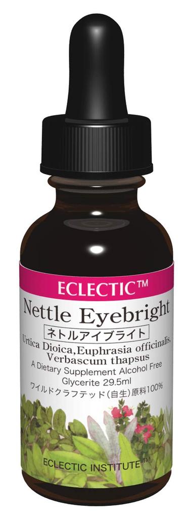 Eclectic Nettle Eyebright 1oz Tincture E169 29.5ml