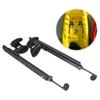 1 Pair Adjustable Kayak Pedal Foot Rest Rudder Control