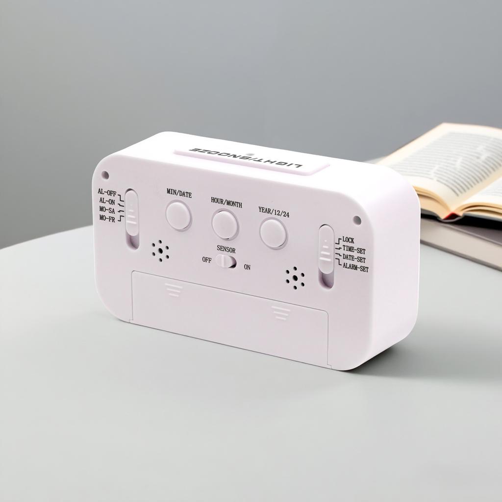 Hot Sale Alarm Clock Smart Luminous Smart Clock Children's Creative LCD Digital Electronic Alarm Clock Gifts