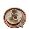 Modern Cement Incenses Stick Tray Burners Holder Stand For Yogas Relaxation And Creating Space Spiritual Practice