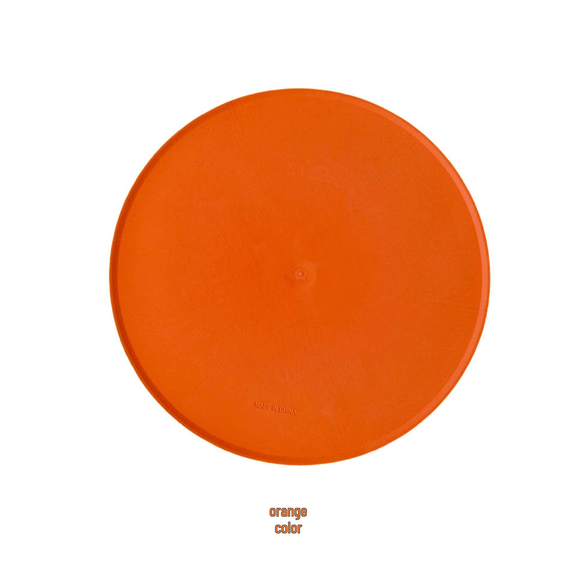 Flat Marker Disc for Football, Basketball, and Footwork Training