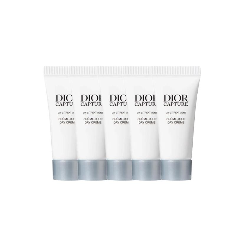 DIOR Energizing Day Cream Trial Pack Moisturizing Firming Anti-Wrinkle Repair 5ml*5 белый