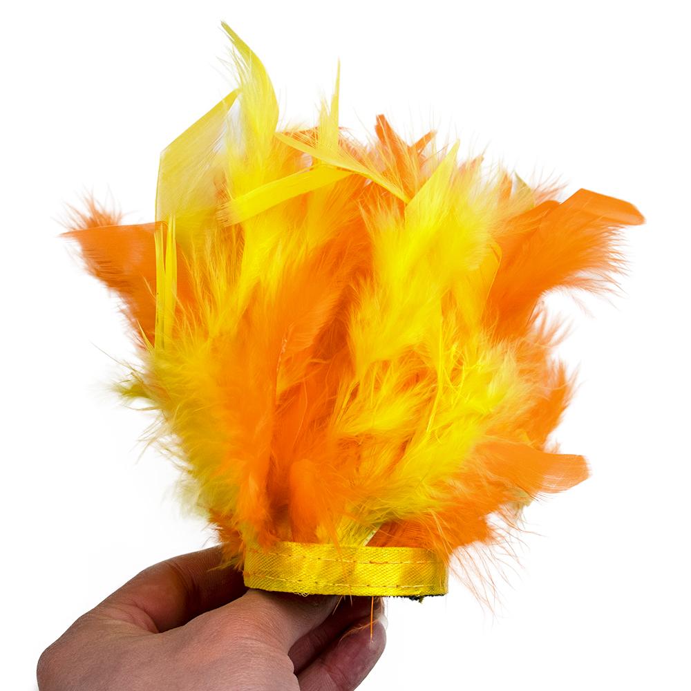 Manžeta z pštrosího peří na zápěstí Dámská pravá kožešina Manžeta z pštrosího peří Náramek na zapínání na saténové košile Elegantní