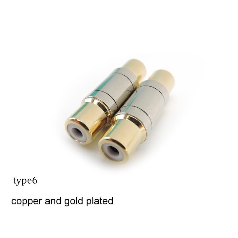 

2 шт. RCA Male Female to 2rca 3rca Male Female RCA Connector Splitter Adapter AV Video Audio T Plug RCA 2 3 way right angle a1 type 6
