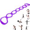 70cm 7 Ring Exercise Band 7 Ring Home Gym Resistance Bands 7 Ring Stretch Resistance Band  Yoga