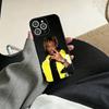 Coque de téléphone pour iPhone 17, 16, 15, 14, 13, 12, 11 Plus, Pro Max, Autres Housse Souple Noire Rapper 999 J-Juice W-WRLD