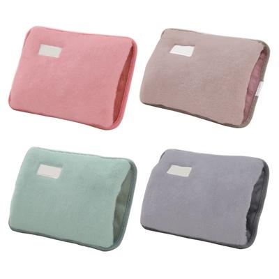 Rechargeable Hot Water Bag Electric Heat Water Pocket Hand Warmer Hot Water Bottle Heater Bag for Winter Explosion-proof