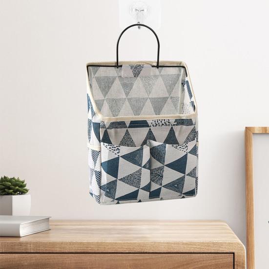 

Современный большой емкости для хранения крошечный кухонный настенный органайзер-органайзер, сумка для дома, настенный подвесной органайзер