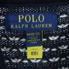 Polo Ralph Lauren Nordycki wzór Długi rękaw Szalowy kołnierz Dzianinowa kurtka 150 Dziecięca Używana