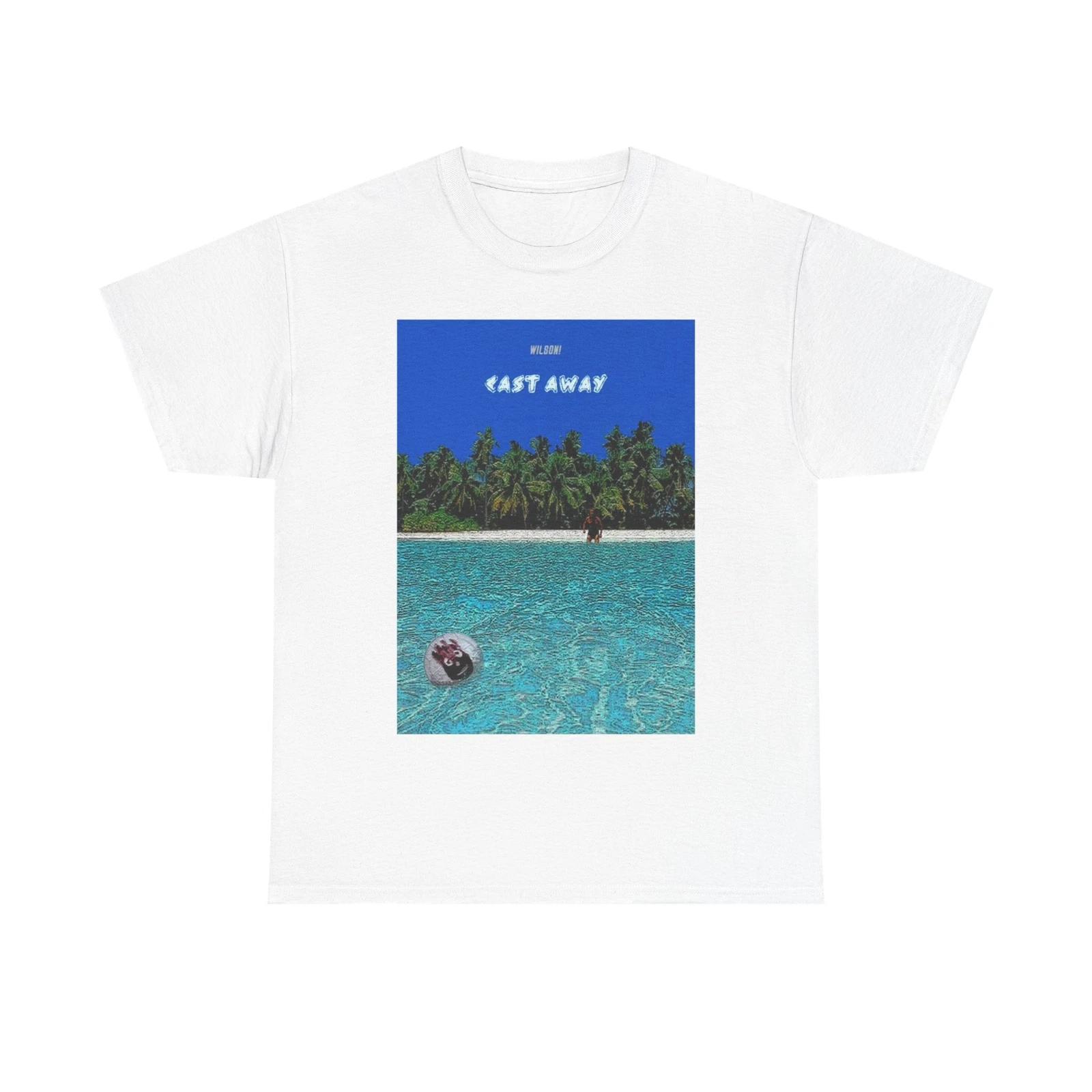 Men s and Women s T-shirts Cast Away XXL