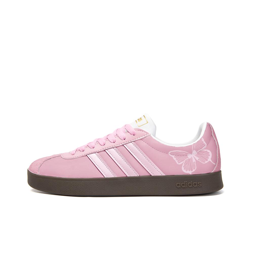 

Adidas Neo VL Court 2.0 Slip Resistant Abrasion Resistant Low top Skateboard Shoes Unisex Pink ID6015(Team354-) 44⅔