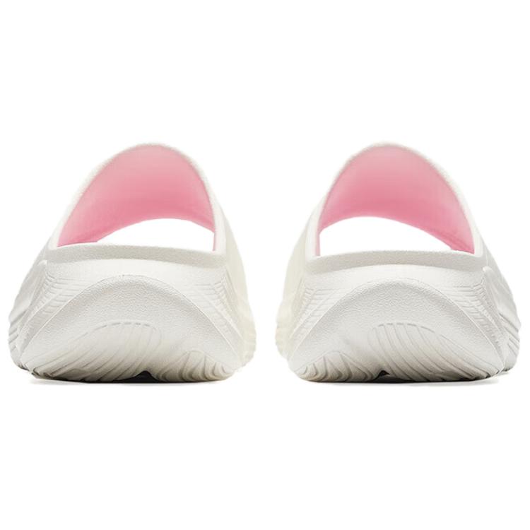 Anta Trendy Comfortable Versatile Non-Slip Wear-Resistant Slide Sandals Women Footwear White Pink 122538528-5