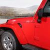 Car Fender Leaf Board Decoration Protective Cover For Jeep Wrangler JK 2007-2017 Car Exterior Accessories