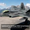 Fighter Jet Model No Assembly Required Static Aircraft Non-Powered