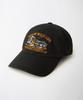 OUTSTANDING Vintage Cotton Ball Cap(Backcast)_Black