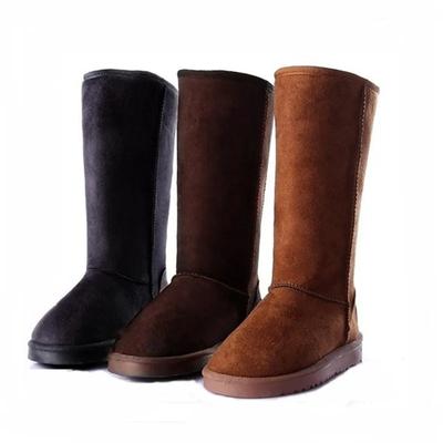 Women Tall Winter Padding Black Boots 2025 Fashion Snow Boots Women's High Boot Size 41 Hot Sales Warm Shoes Casual Botas Mujer
