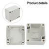 ABS Electronics Project Box Plastic Enclosure Box Waterproof Junction Box