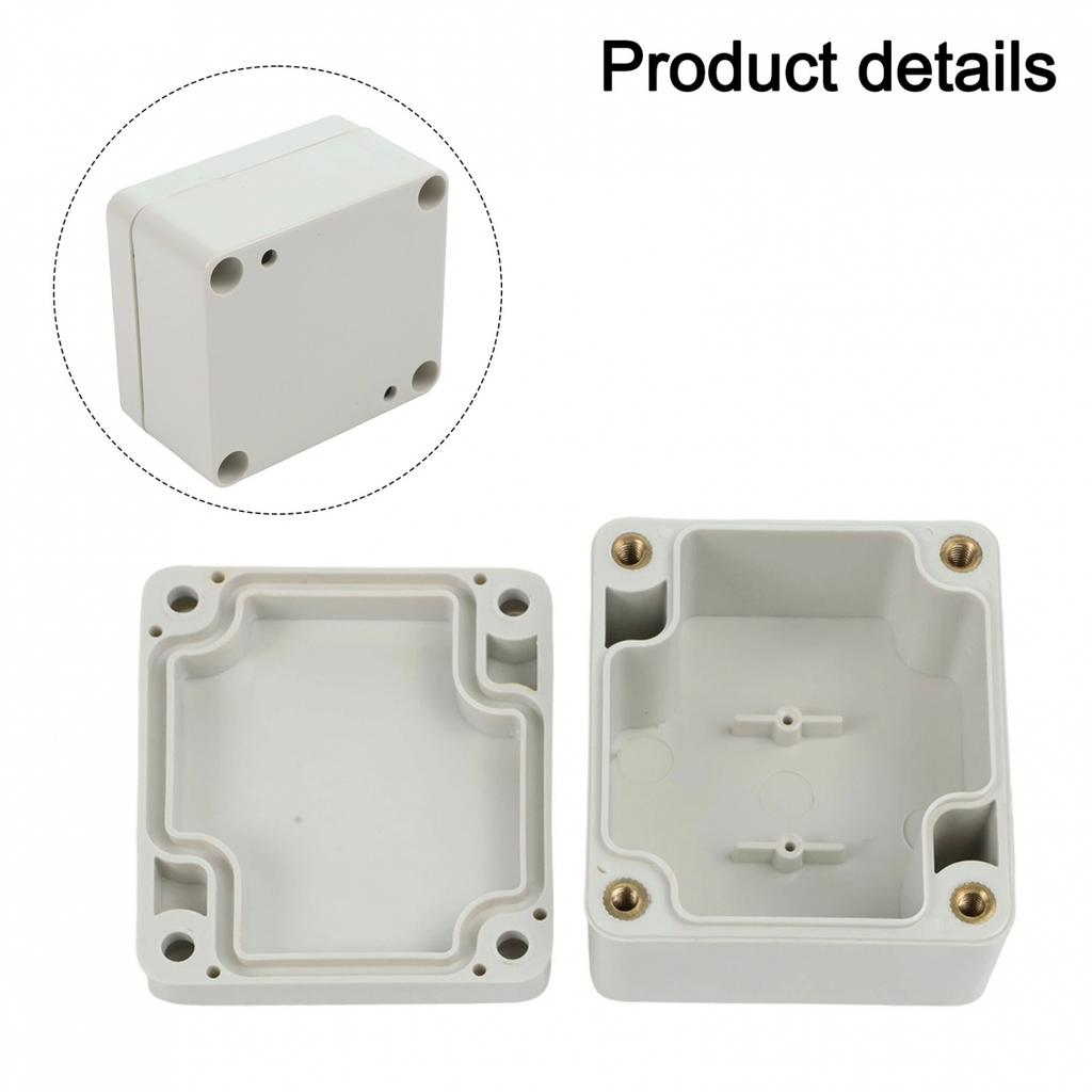ABS Electronics Project Box Plastic Enclosure Box Waterproof Junction Box