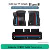 TPE Floor Mats for Toyota CHR 2021 Hybrid - Durable and Wear-Resistant