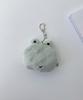 AS KNOW AS plus (ASKNOW AS PLUS) Squishy Animal Keychain, Frog, Cute Animal, Gift, Fluffy Plush Toy, Green