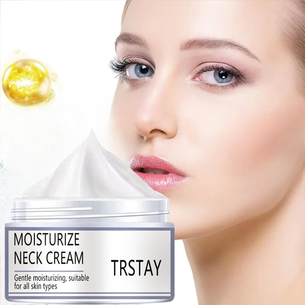 Feuchtigkeitsspendende Gesichtscreme mit Kollagen, mild und nicht reizend, strafft die Haut, hellt den Hautton auf, macht die Haut weich und zart