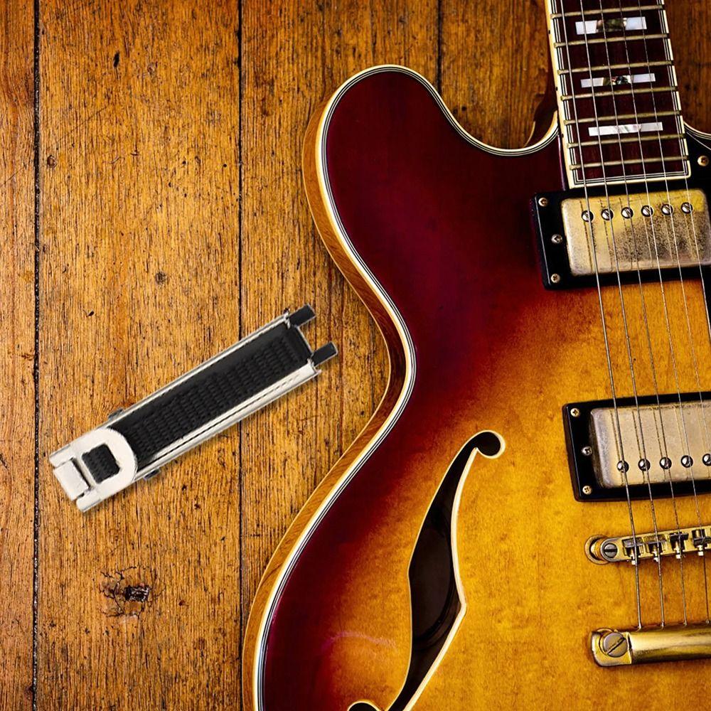 1Pcs Adjustable Tone Changer Tool Plastic Quick Release Clamp New Guitar Capo  Music Instrument