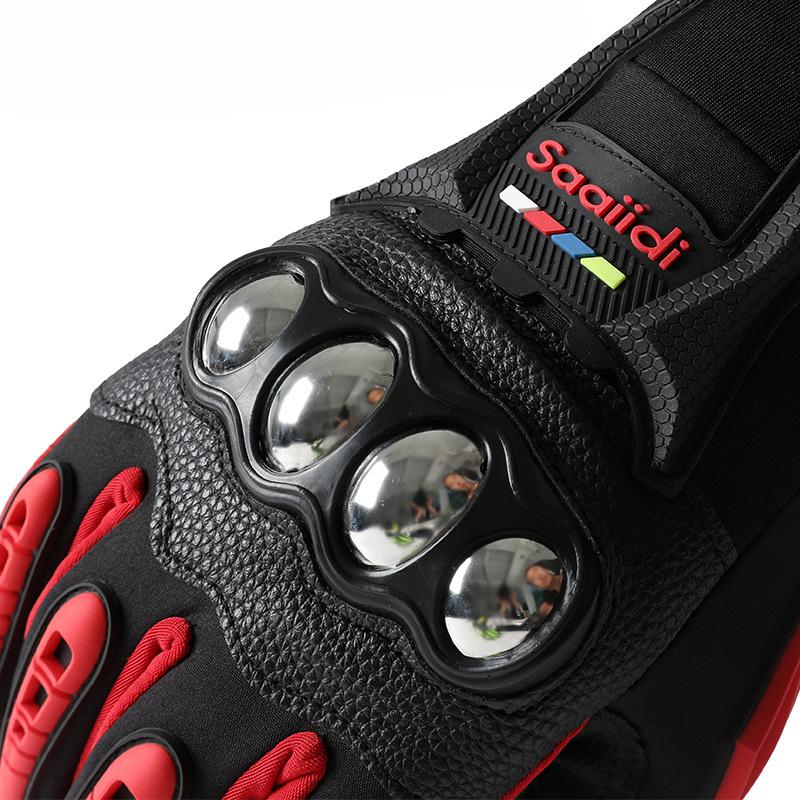 Anti fall and Collision Gloves for Men and Women In Summer Spring and Autumn Universal Knight Motorcycle Off Road Gloves Touch Screen