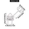 71741287 For Fiat Panda 2003-2012 Door Window Regulator Clip 71744327 Left Or Right Hand Side Front Window Regulator Clip