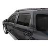 Air Deflectors - SCOUTT - Dacia Duster 2010-2017 - Smoked - Reinforced Acrylic - Easy Installation