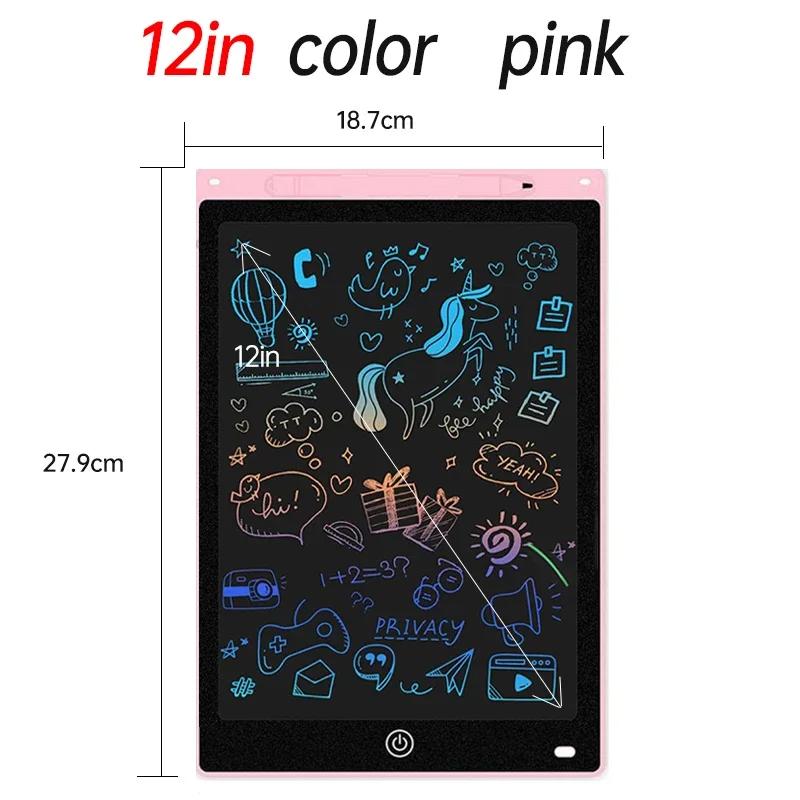 Children Electronic Drawing Board LCD Screen Graphic Drawing Tablet Kids Toys for Education Handwriting Painting Pad Christmas