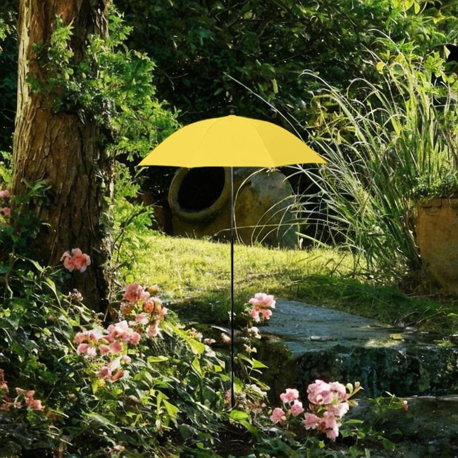 

Umbrella for Outdoor Plant Coverage жёлтый