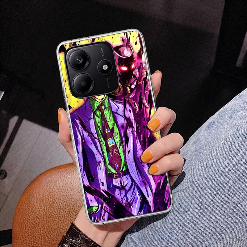 JoJo Kira Yoshikage Killer Queen Handyhülle Für Xiaomi Redmi Note 15 14 13 12S 12 11 Pro Plus 14S 11S 11E 10 10S 11T 5G Personal