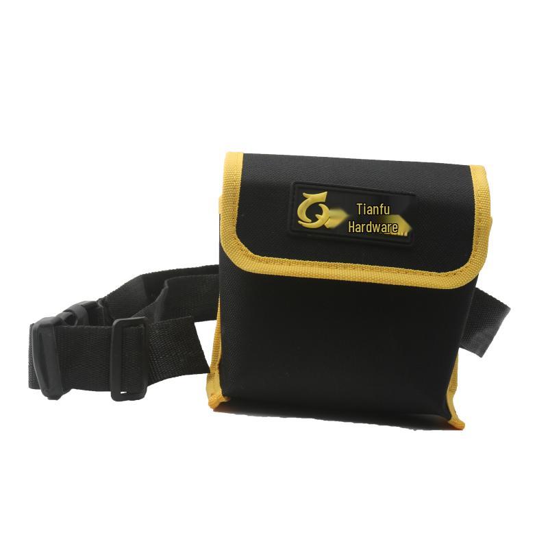 Portable Construction Waist Bag with Tool Pockets