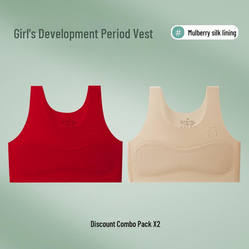 Girls' First Stage Lightweight Vest: Ages 8-14