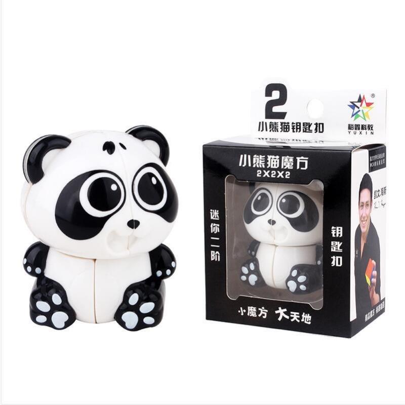 Yuxin Animal Series Second Order Magic Cube Educational Toy
