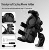 Shockproof Phone Holder for Electric Cars, Bicycles, and Motorcycles - Ideal for Delivery Riders and Navigation