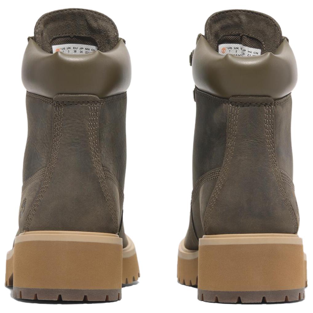 Timberland Carnaby Cool Comfortable Short Martin Boots Women boots Olive A2CT5ET4