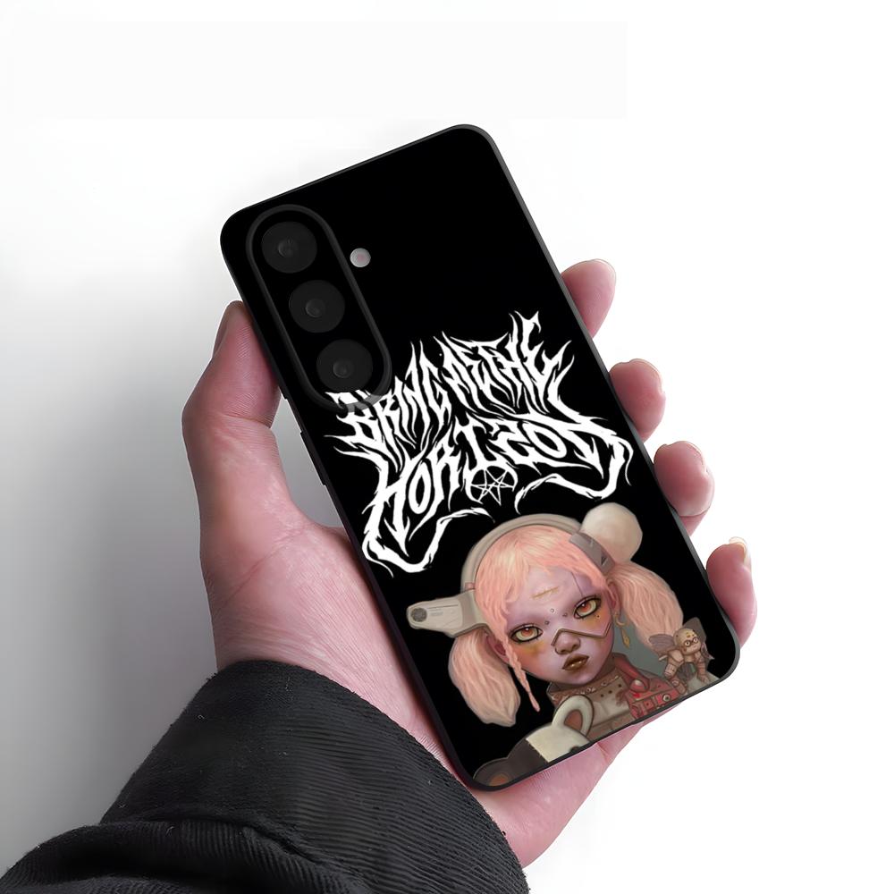 B-Bring Me The Horizon Phone Case For Samsung A25 A13 A33 5G A54 A36 A35 A56 A52 A14 Shockproof Soft Cover