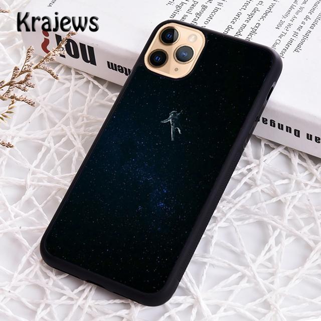 Krajews Astronaut Stars Constellation Phone Case Cover For iPhone 17 Air 16 15 14 plus 11 12 13 pro max Plus coque Fundas