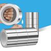 1-10Rolls Heavy Duty Aluminum Foil Tape for Duct Sealing and Hot Water Pipe Repair Heat Resistant Waterproof Adhesive