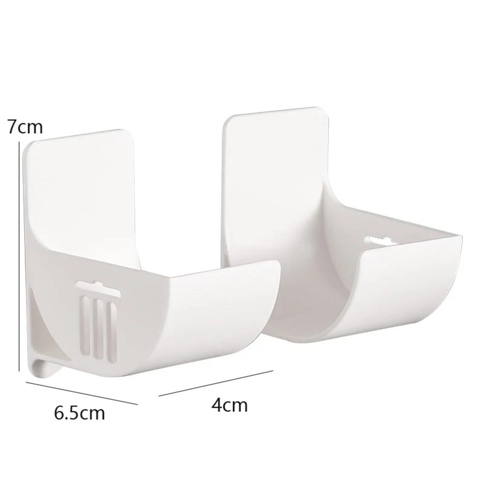 4 szt. Naścienny Stojak Organizer do Przechowywania Worków na Śmieci Uchwyt na Worki na Śmieci Organizer Pojemnik Dozownik na Folię Plastikową Półka Kuchenna