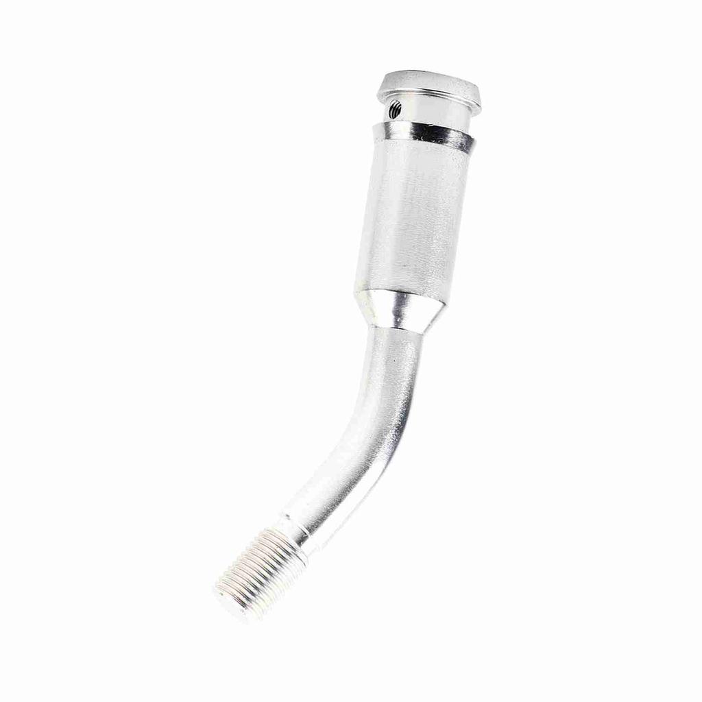 5 Zoll Schalthebel Stock Hebel Biegung Verlängerung Schaltknauf Verlängerung für T4 Silber