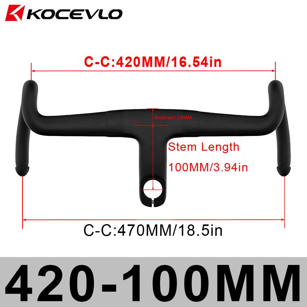 KOCEVLO K05 Pilna oglekļa šosejas velosipēda