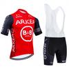 Mountain Road Bike Men's Short-sleeved Bicycle Cycling Shorts Breathable Quick-drying Cycling Suit 2026 Summer Breathable Cycling Suit Suit