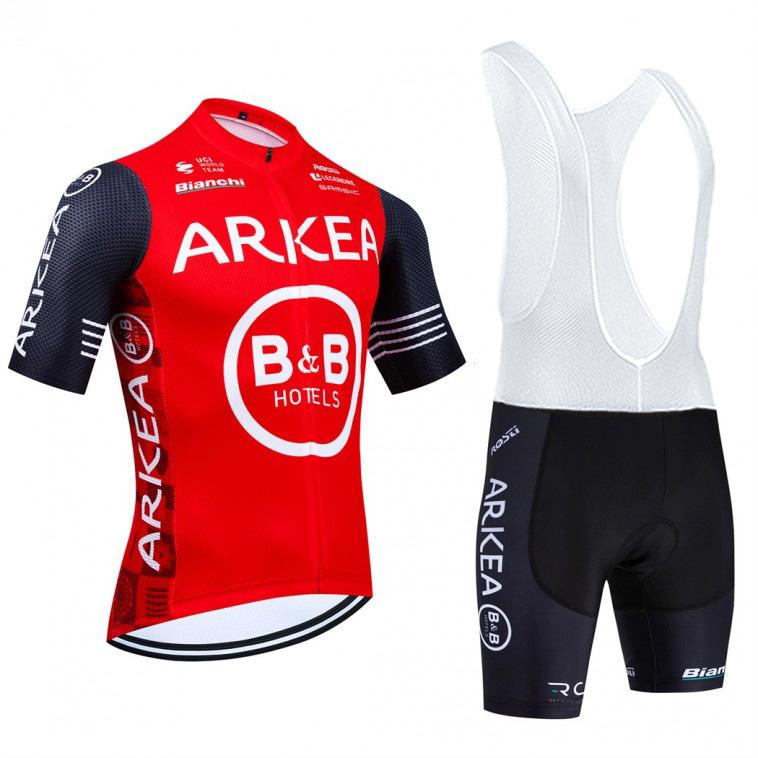 Mountain Road Bike Men's Short-sleeved Bicycle Cycling Shorts Breathable Quick-drying Cycling Suit 2026 Summer Breathable Cycling Suit Suit